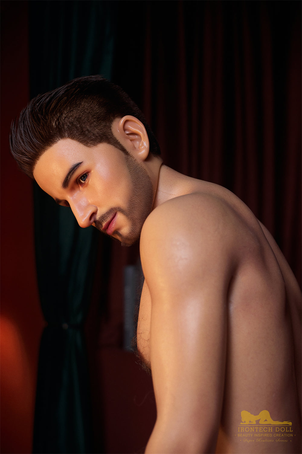 John - Full Body Sexpop - Volledige Mannelijke Sexpop - 170 cm