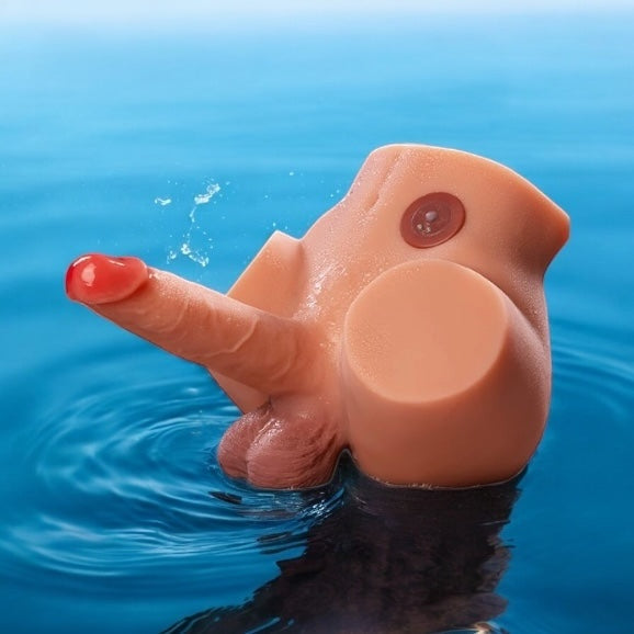Sex Torse Marcel - Elektrisch - Vibrerende Dildo