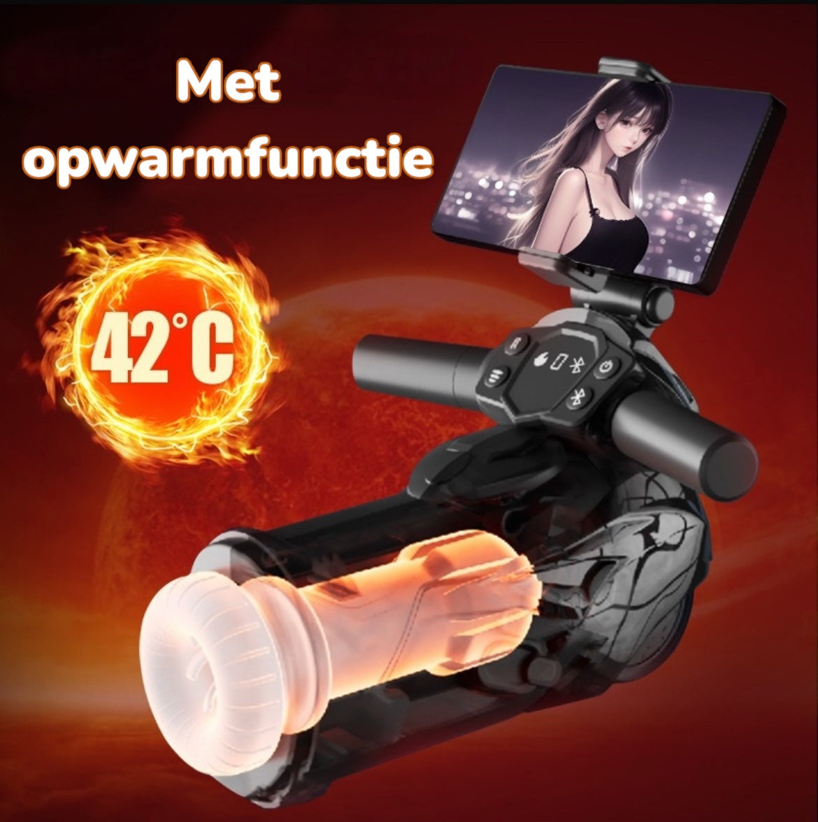 FuelMe - Elektrische Masturbator