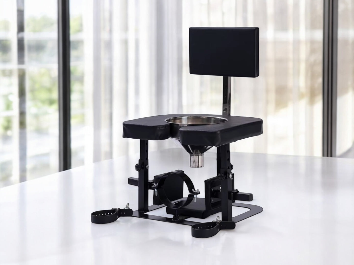 Maximale controle & comfort – verstelbare premium Rimchair (discreet geleverd)