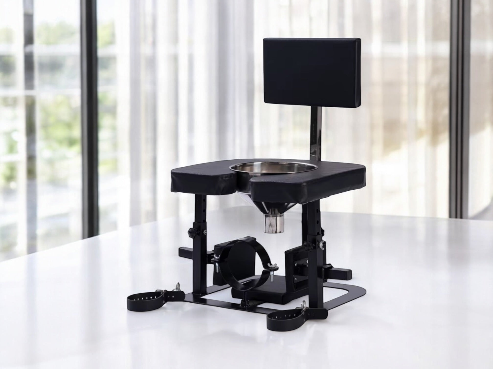 Maximale controle & comfort – verstelbare premium Rimchair (discreet geleverd)