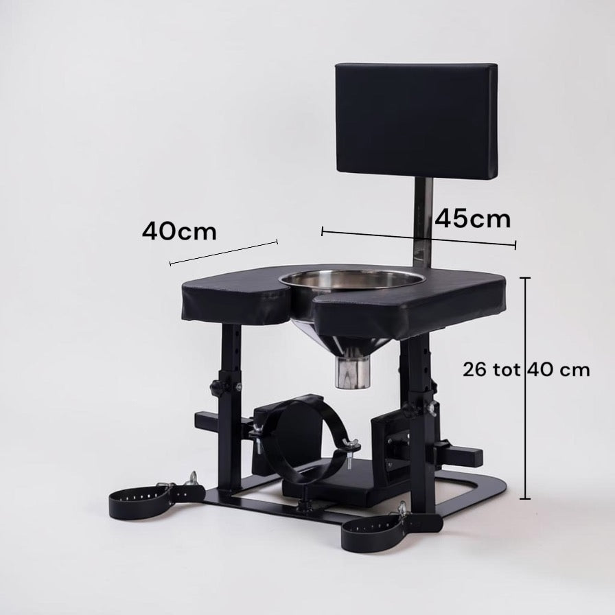 Maximale controle & comfort – verstelbare premium Rimchair (discreet geleverd)