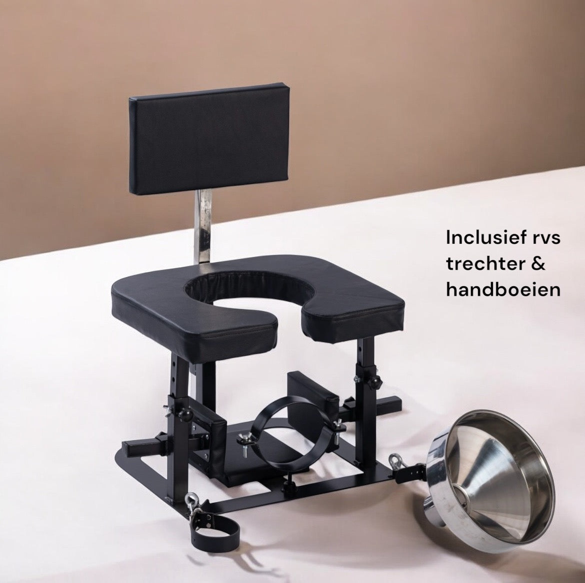 Maximale controle & comfort – verstelbare premium Rimchair (discreet geleverd)