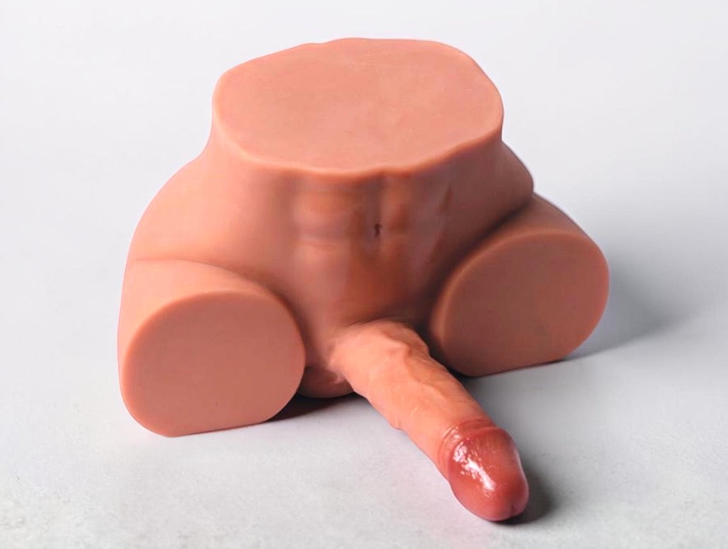 Sex doll Eddy - For men and women - With lubricant - With stimulating channel - Realistic