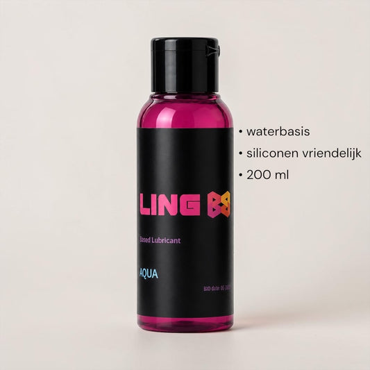 Glijmiddel Bum Bling - 200 ml - Waterbasis - voor siliconen