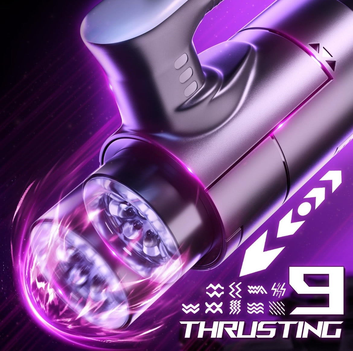 Masturbator - Open Design - Voor Alle Maten