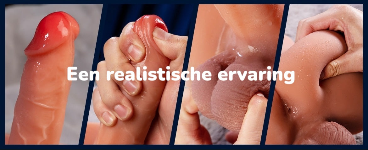 Zacht materiaal Sekspop