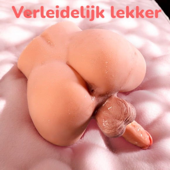 Sekspop met neukgat