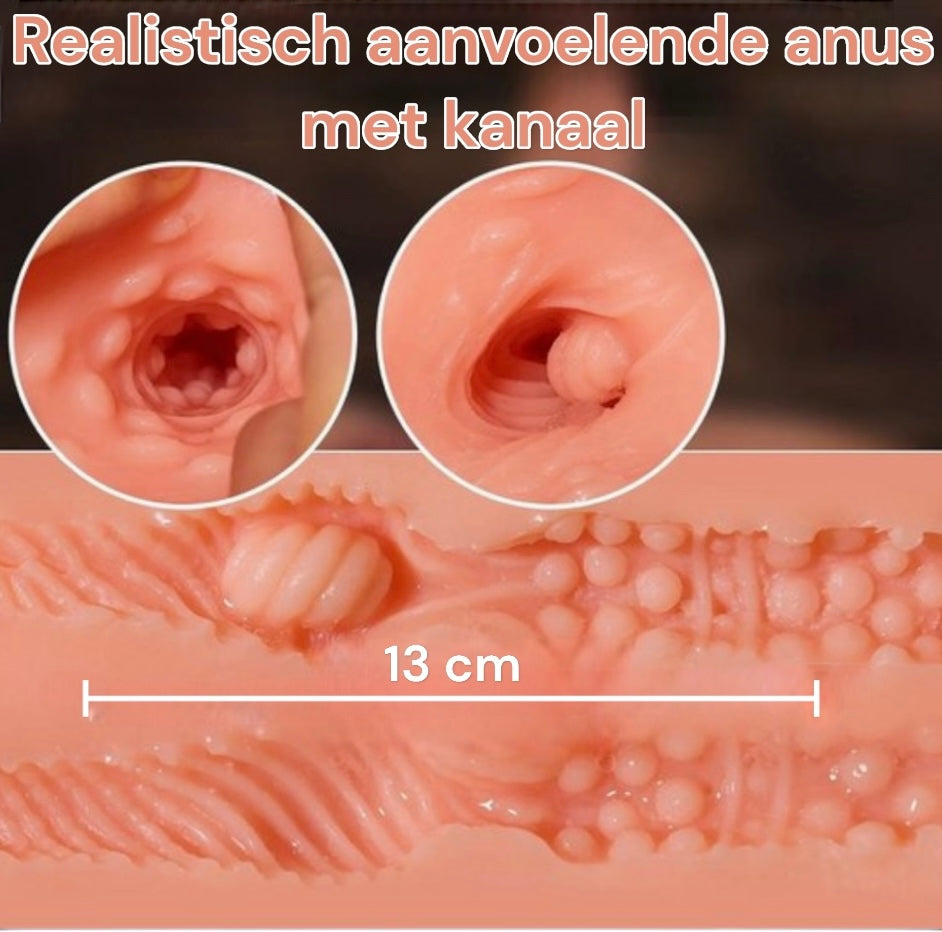 Sekspop met stimulerende anus