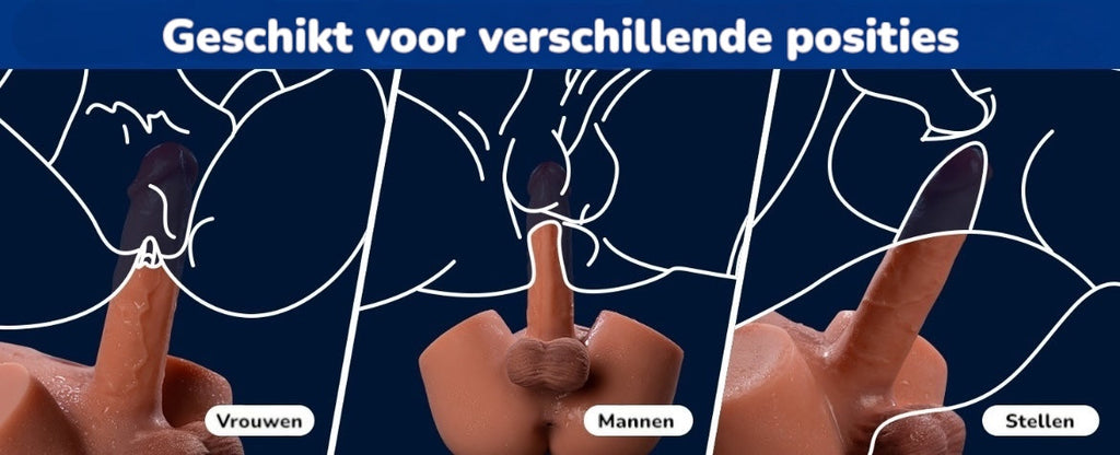 Marcel Sex Doll - Butt Masturbator - Thrusts &amp; Vibrates - Sexy Size