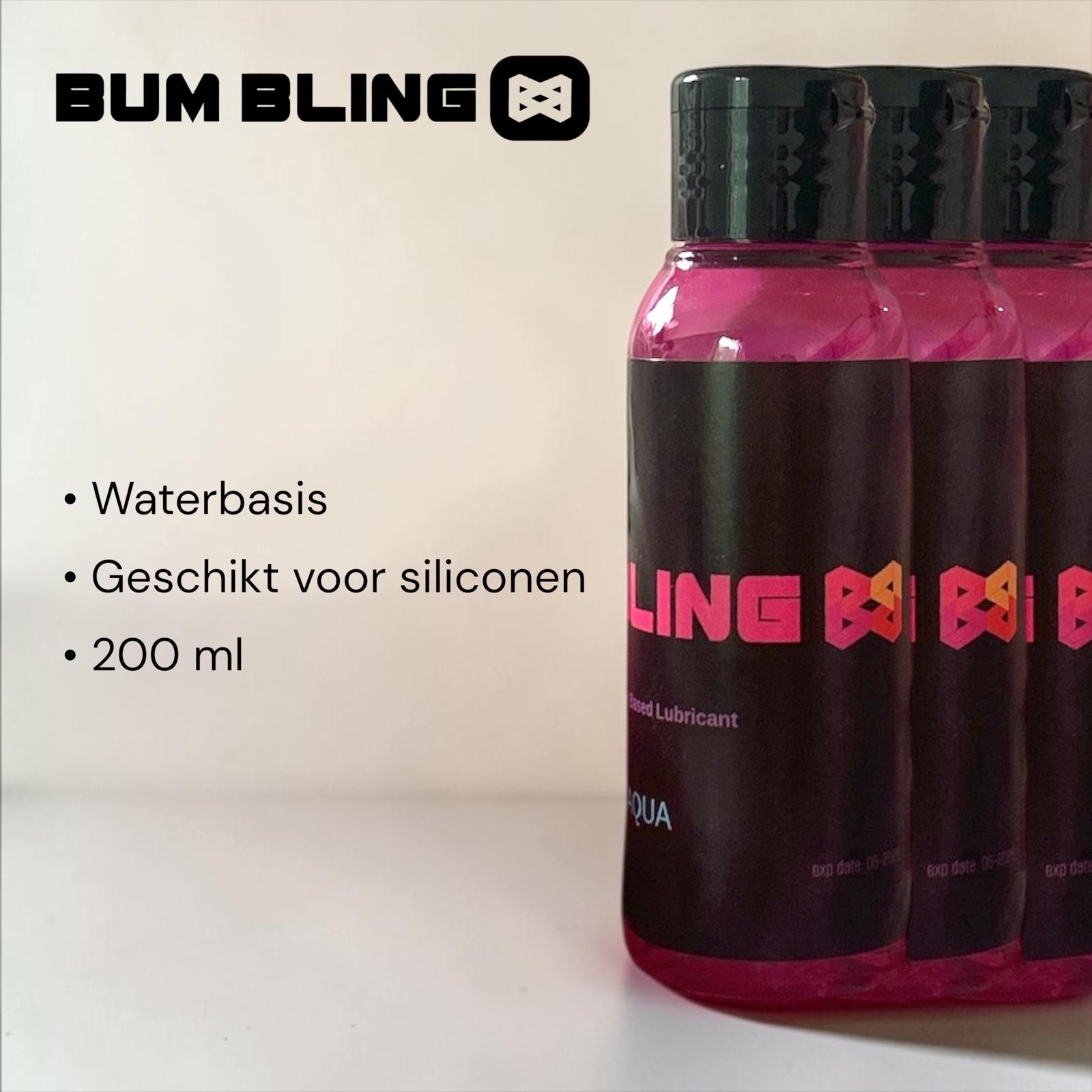 Glijmiddel 200 ml - Bum Bling - Waterbasis