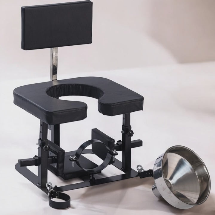 Maximale controle & comfort – verstelbare premium Rimchair (discreet geleverd)